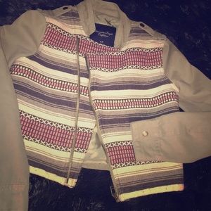 Aztec military jacket